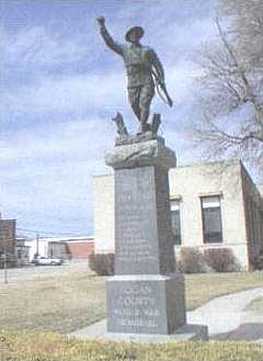 oakleys monument